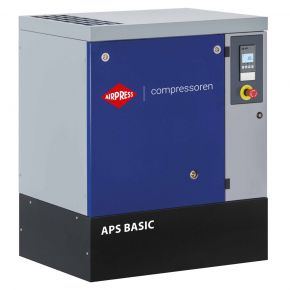 Schroefcompressor APS 15 Basic 10 bar 15 pk/11 kW 1416 l/min