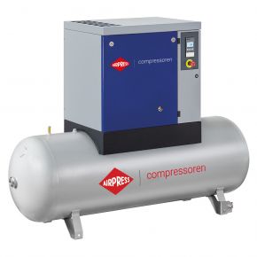 Schroefcompressor APS 10 Basic Combi 10 bar 10 pk/7.5 kW 996 l/min 500 l