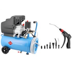 Compressor HL 260-24 8 bar 2.5 pk/1.8 kW 231 l/min 24 l Plug & Play