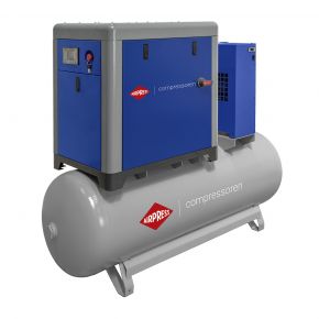 Schroefcompressor APS 10 Combi Dry X 10 bar 10 pk/7.5 kW 920 l/min 500 l