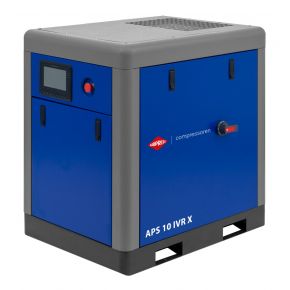 Schroefcompressor APS 10 IVR X 10 bar 10 pk/7.5 kW 270-950 l/min
