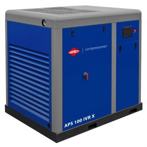 Schroefcompressor APS 100 IVR X 10 bar 100 pk/75 kW 2540-11440 l/min