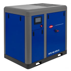 Schroefcompressor APS 40 IVR X 10 bar 40 pk/30 kW 1050-4240 l/min
