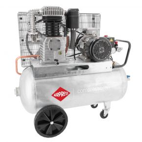 Compressor G 700-90 Pro 11 bar 5.5 pk/4 kW 530 l/min 90 l 400V
