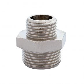 Verloopnippel 1/8" x 1/2" uitwendig