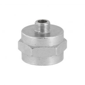 Verloopring 1/8" uitwendig x 1/2" inwendig