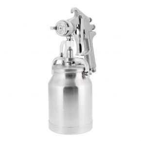 Verfspuit met roestvrijstalen naald en 1.8 mm nozzle 6 bar in blister
