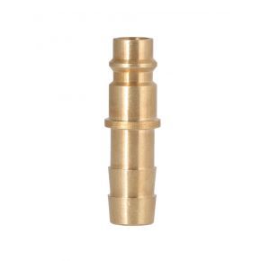 Insteeknippel Euro 12 mm slangaansluiting in blister