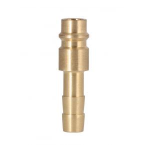 Insteeknippel 8 mm Euro slangaansluiting in blister