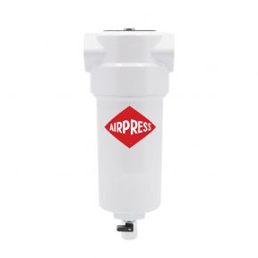 Persluchtfilter A F007 1/2" 1300 l/min actief koolfilter 0.1μm, <0.005 mg/m3