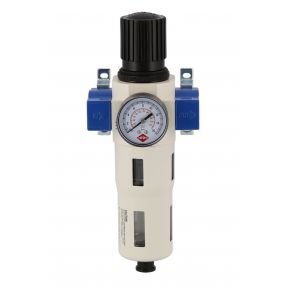 Olie-/Waterafscheider met Reduceerventiel 1" 15 bar