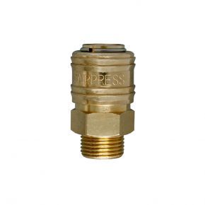 Snelkoppeling Euro 1/2" buitendraad