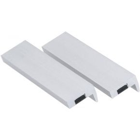 Beschermbekken aluminium 125 mm