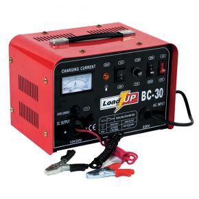 Acculader BC 30 15A 12/24V 30-200 Ah