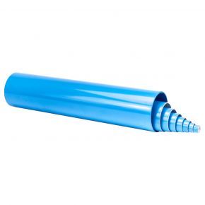 Aluminium persluchtleiding D 63 x 2.4 mm 5.8 m