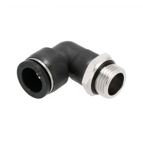 Insteekkoppeling knie 90° 16 mm x 1/2" buitendraad
