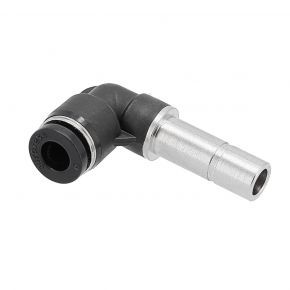 Insteekkoppeling knie 90° 8x6mm
