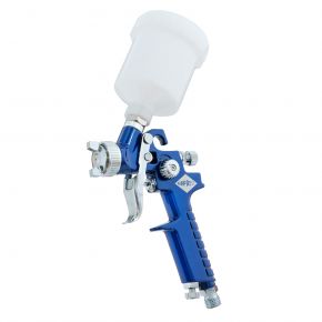 Mini Verfspuit HVLP 2 bar 1.2 mm nozzle 125 ml beker
