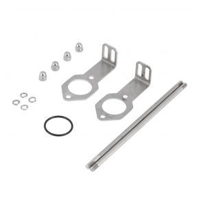Wandbevestiging voor 2 persluchtfilters 1/4" - 3/4"