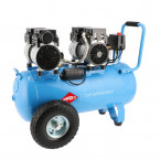 Stille Olievrije Compressor LMO 50-270 8 bar 2 pk/1.5 kW 185 l/min 50 l