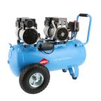 Stille Olievrije Compressor LMO 50-270 8 bar 2 pk/1.5 kW 185 l/min 50 l