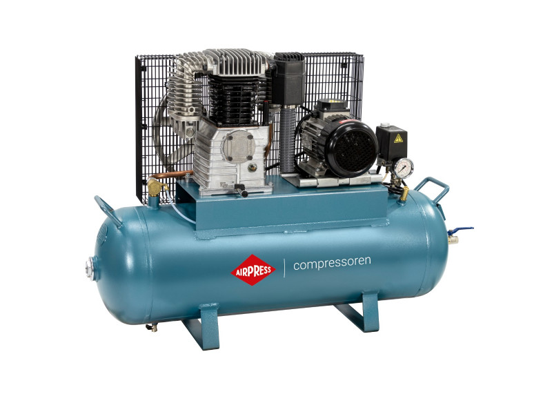 Compressor K 100-450 14 bar 3 pk/2.2 kW 270 l/min 100 l