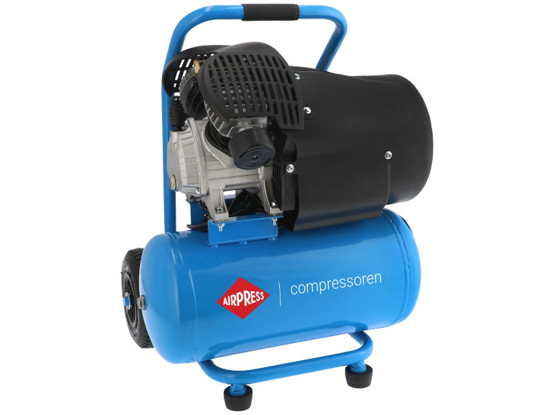 Compressor HL 425-24 8 bar 3 pk/2.2 kW 260 l/min 24 l