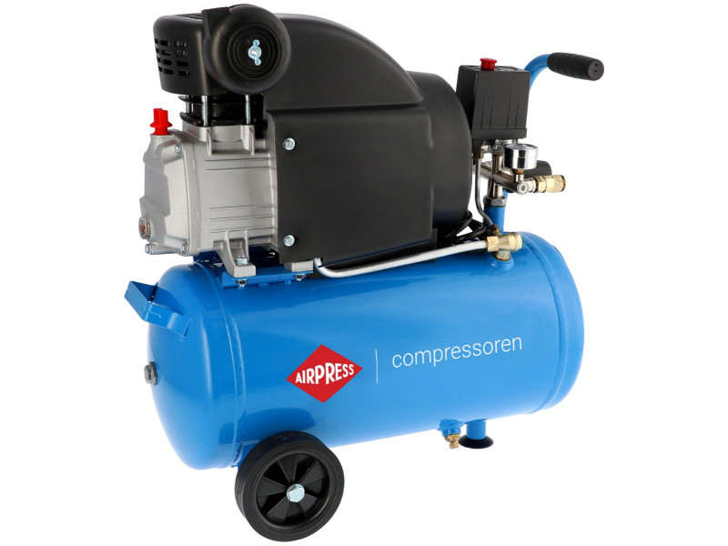 Compressor HL 310-25 8 bar 2 pk/1.5 kW 137 l/min 24 l