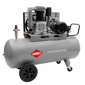 Compressor HK 1000-270 11 bar 7.5 pk/5.5 kW 698 l/min 270 l