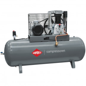 Compressor HK 1500-500 Pro 11 bar 10 pk/7.5 kW 859 l/min 500 l