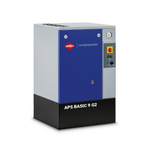 Schroefcompressor APS 10 Basic G2 10 bar 10 pk/7.5 kW 984 l/min