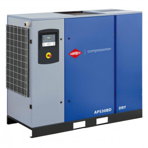 Schroefcompressor APS 30BD Dry 10 bar 30 pk/22 kW 3320 l/min