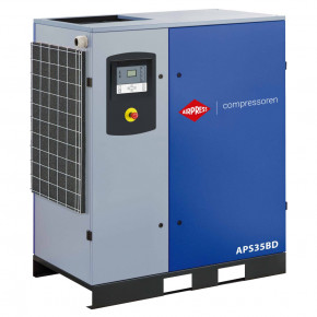 Schroefcompressor APS 35BD 10 bar 35 pk/26 kW 3935 l/min