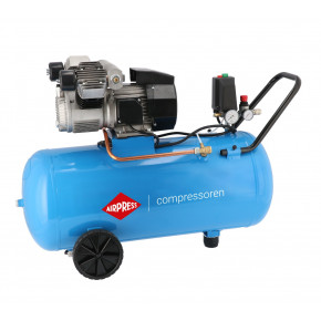 Compressor KM 100-350 10 bar 2.5 pk/1.8 kW 280 l/min 100 l
