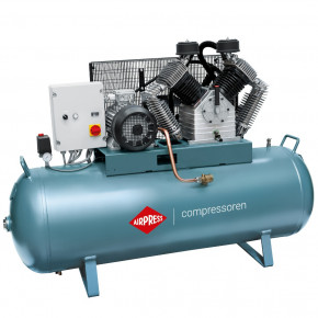 Compressor K 500-2000S 14 bar 15 pk/11 kW 926 l/min 500 l
