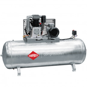 Compressor G 1000-500 Pro 11 bar 7.5 pk/5.5 kW 698 l/min 500 l verzinkt