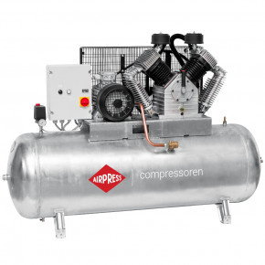 Compressor G 2000-500 SD Pro 11 bar 15 pk/11 kW 1395 l/min 500 l verzinkt