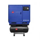 Stille Compressor APZ  900-90-90S 10 bar 7.5 pk/5.5 kW 611 l/min 2x 90 l