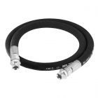 Hogedruk luchtslang 1/2" 1.5 m max 160 bar - EN 857 1SC