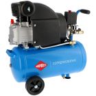 Compressor HL 310-25 8 bar 2 pk/1.5 kW 137 l/min 24 l