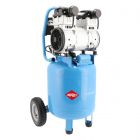 Stille Olievrije Compressor LMVO 40-250 8 bar 2 pk/1.5 kW 150 l/min 38 l
