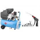 Compressor HL 260-24 8 bar 2.5 pk/1.8 kW 231 l/min 24 l Plug & Play