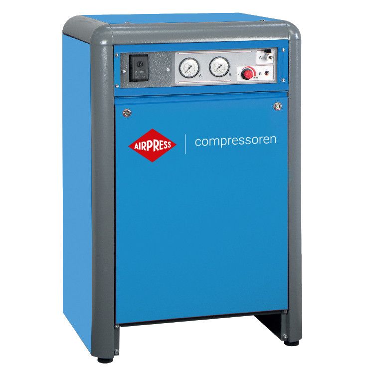 Stille Compressor APZ 320 10 bar 3 pk/2.2 kW 317 l/min 24 l
