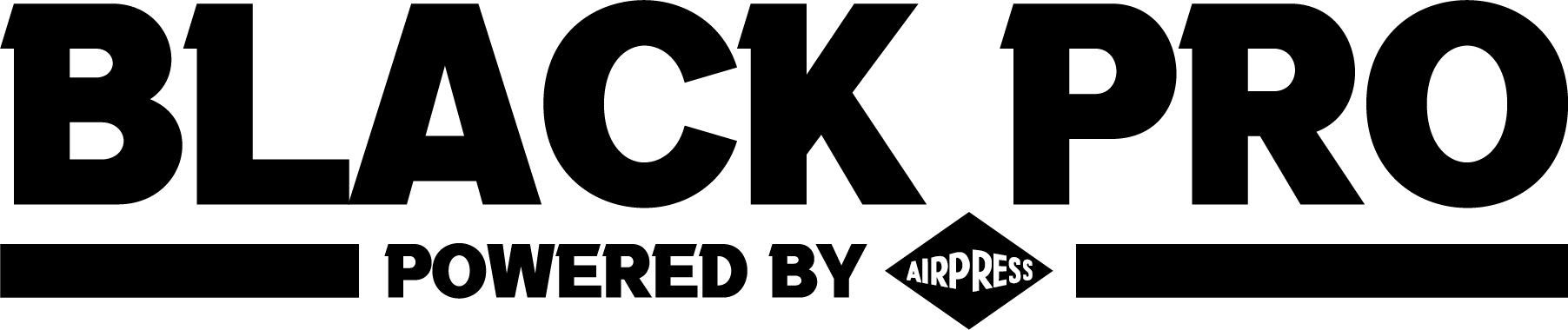 Black pro logo