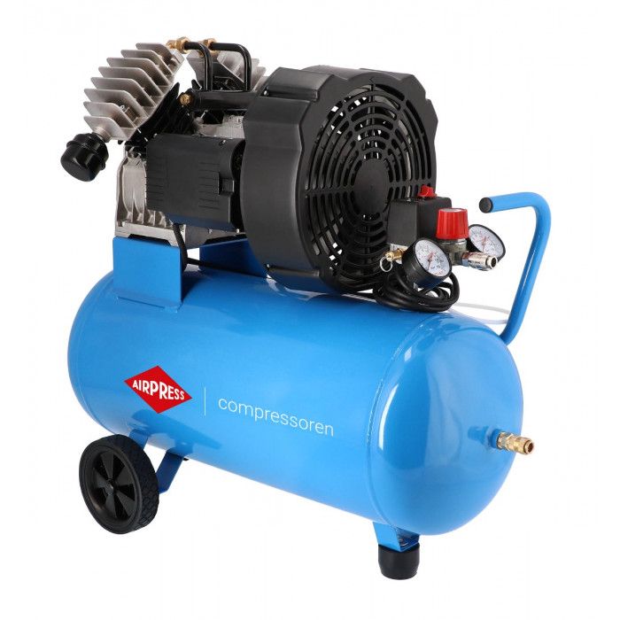 Compressor LM 50-410 10 bar 3 pk/2.2 kW 350 l/min 50 l