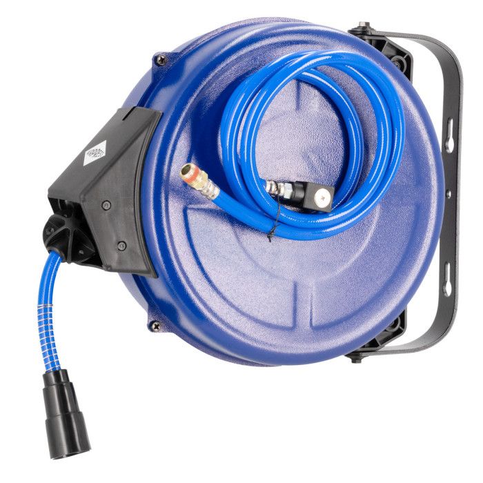 Luchtslanghaspel wandmodel 15 bar 12 m 3/8