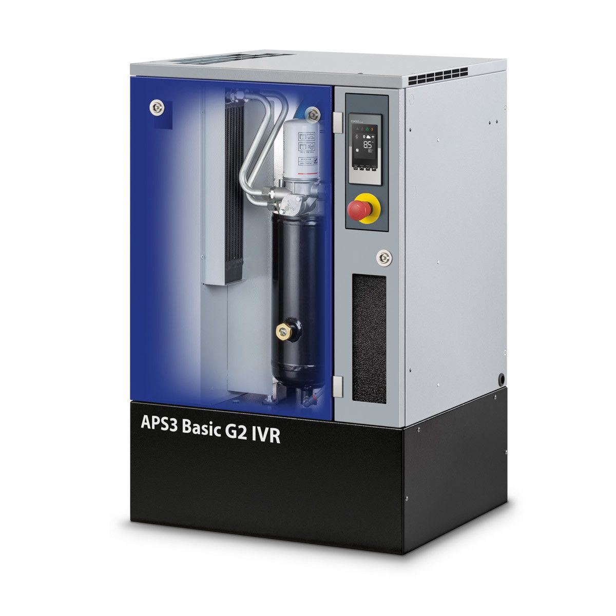Schroefcompressor APS Basic 3 G2 IVR 10 bar 3 pk/2.2 kW 200 l