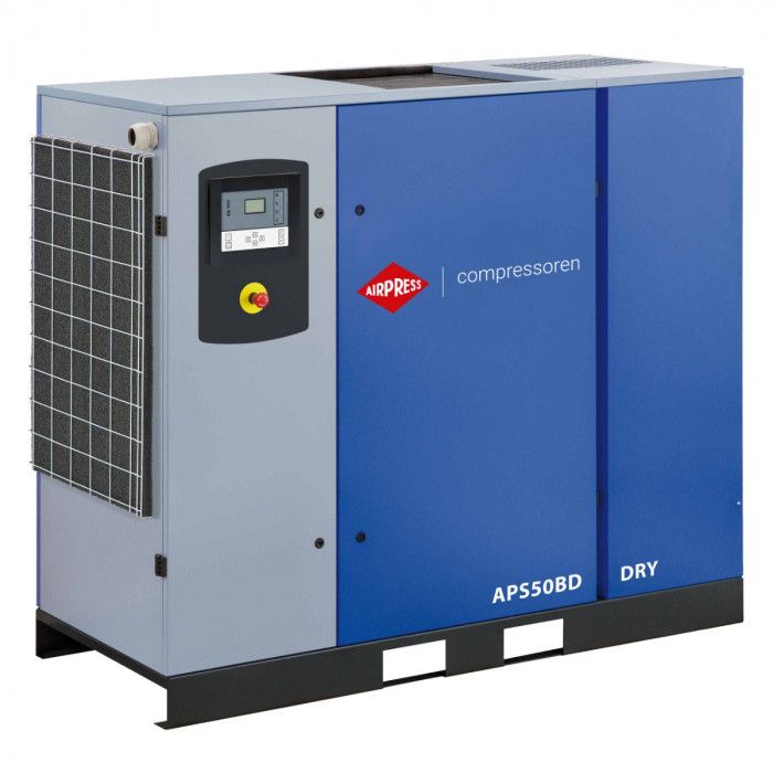 APS 50BD Dry 10 bar stand alone schroefcompressor