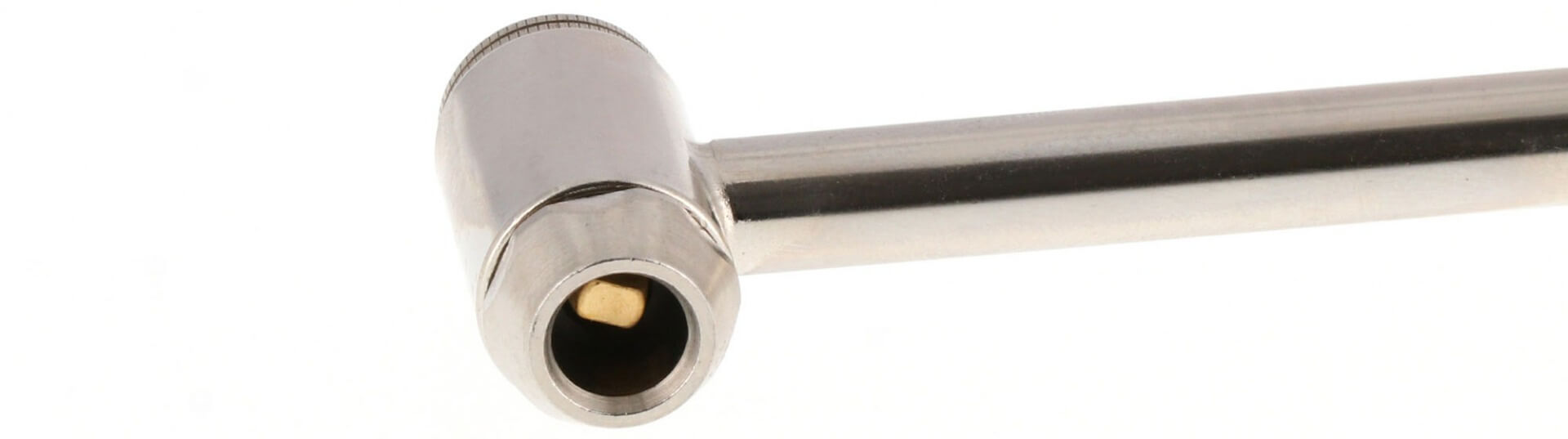 Aansluiting op band bandenpomp pompstok van 8  mm