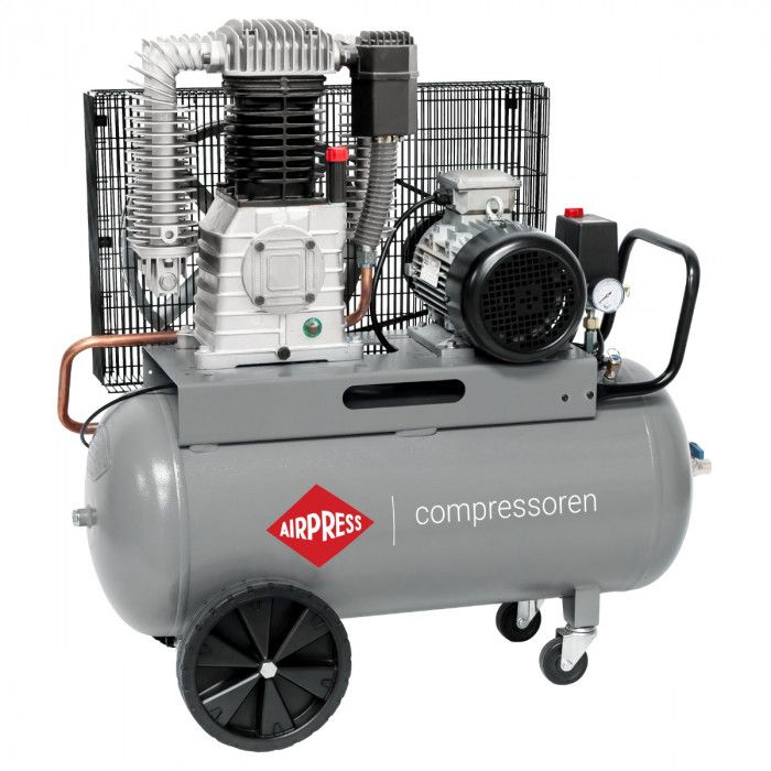 Compressor HK 1000-90 11 bar 7.5 pk/5.5 kW 698 l/min 90 l